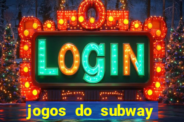 jogos do subway surf para jogar